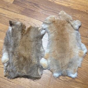 #0664 set rabbit pelts